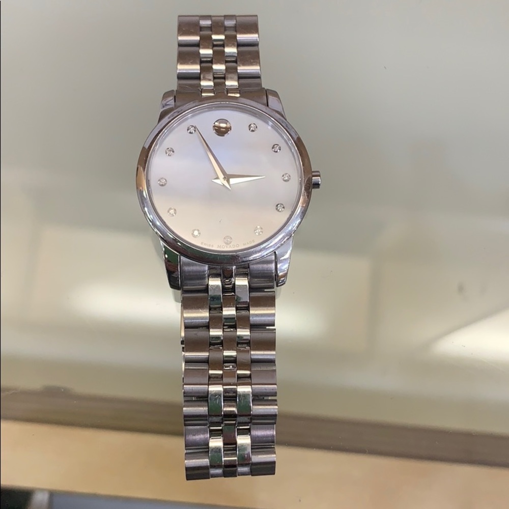 Watch off Movado